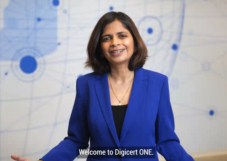 DigiCert ONE video still
