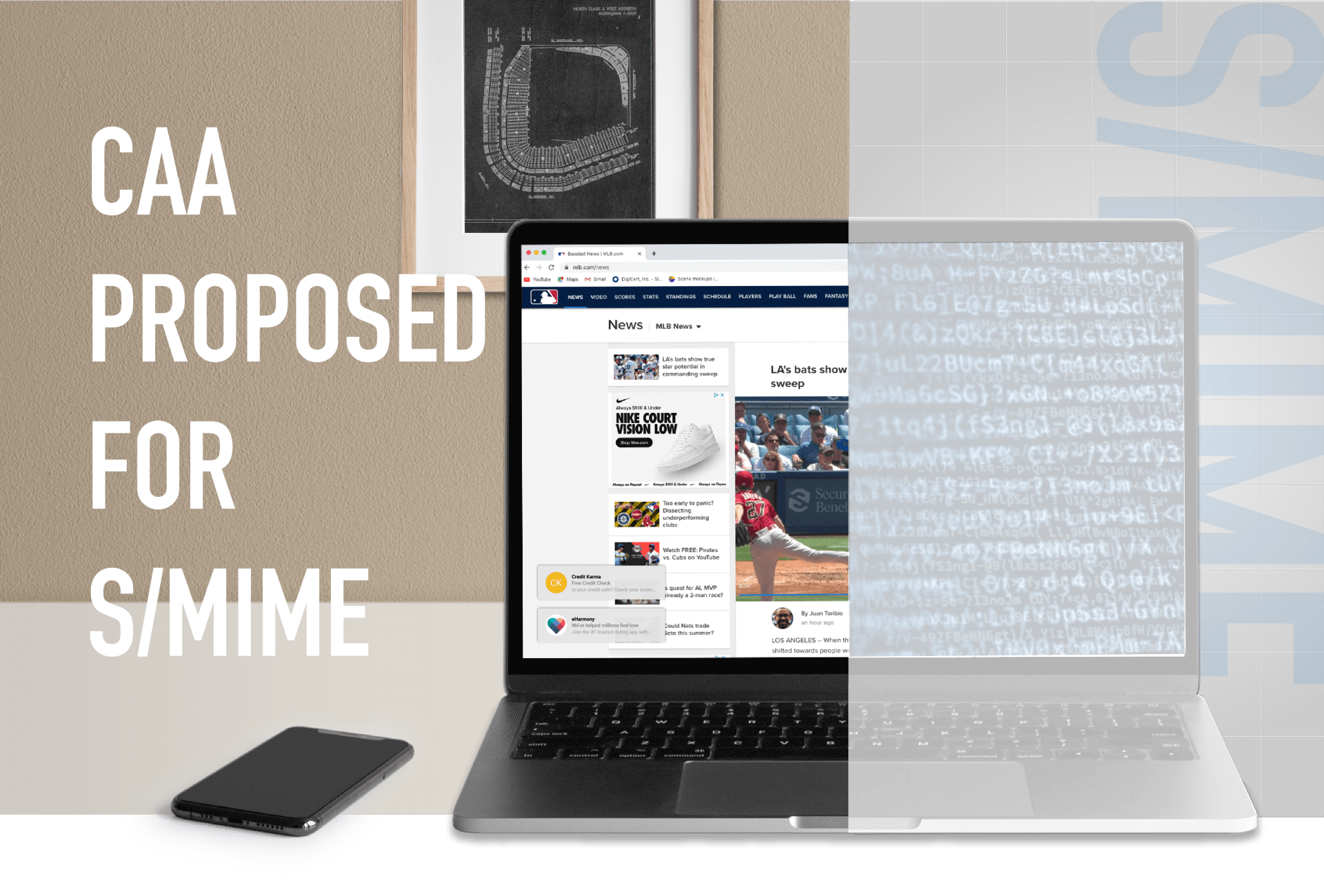CAA Adoption for SMIME Hero Image