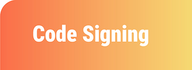 Support Code Signing Header
