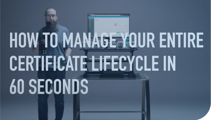Cert Central Manager Video Carousel